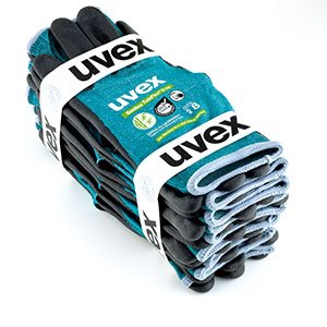 [Translate to Indonesian:] sustainable packaging for safety gloves