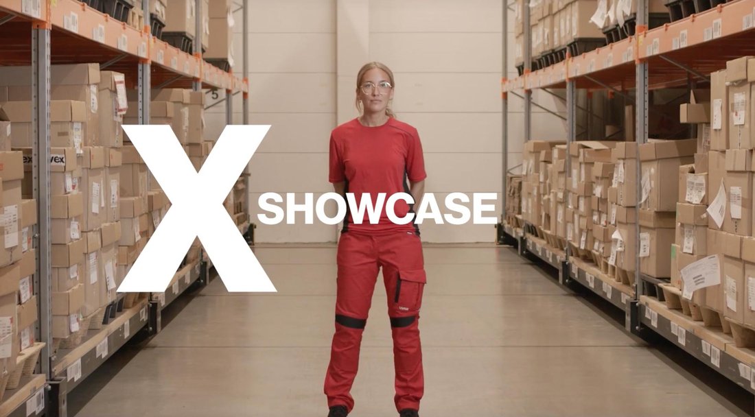 uvex suXXeed industry functional and sporty industry workwear x-showcase product video