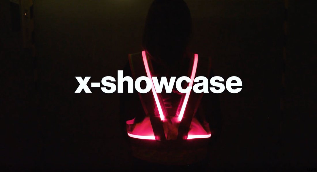 uvex protection active flash selbstleuchtende Warnschutzkleidung x-showcase Produktvideo