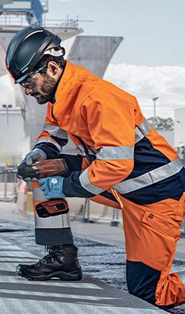 PPE solutions for the maritime and shipping sector