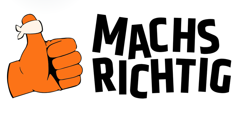 Mach's richtig