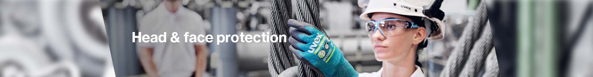 Adjustable head and face protection solutions