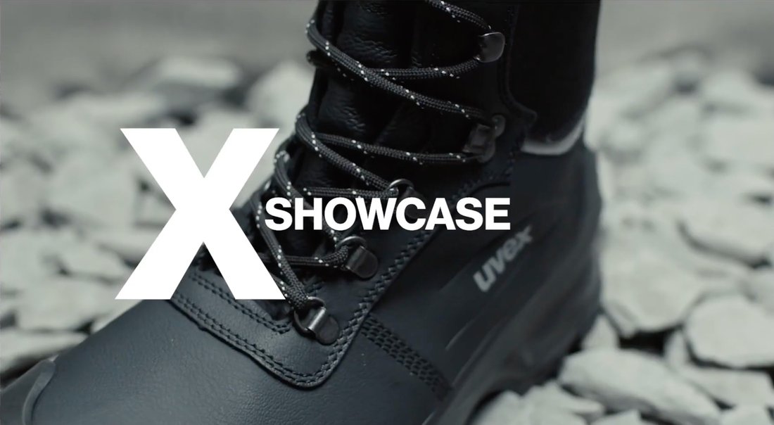 uvex 3 quatro safety boots x-showcase video