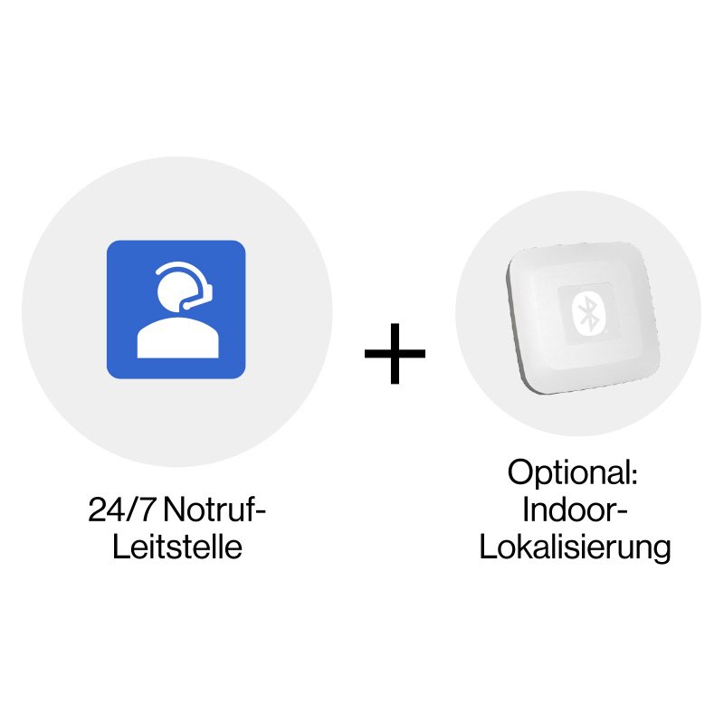 [Translate to Deutsch:] uvex lone worker protection 24/7 Notruf-Leitstelle für Alleinarbeitende