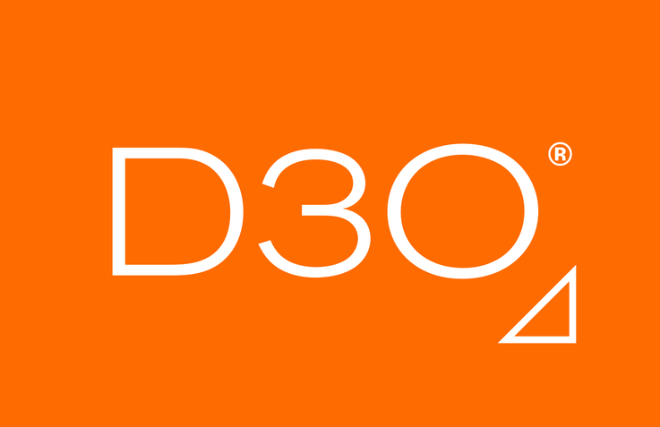 Logo technologie D3O