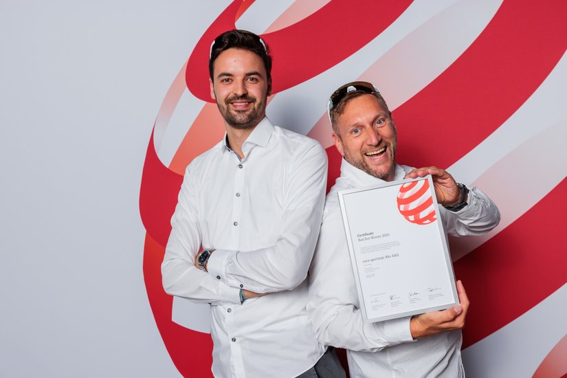 uvex sportsytle RXs 4303 reddot winner 2025