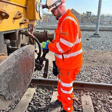 HexArmor gloves in use