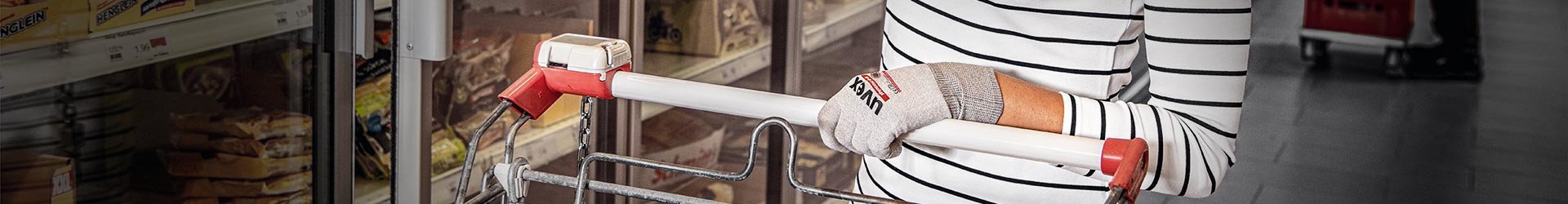 uvex phynomic silv-air is ideal for shopping environments