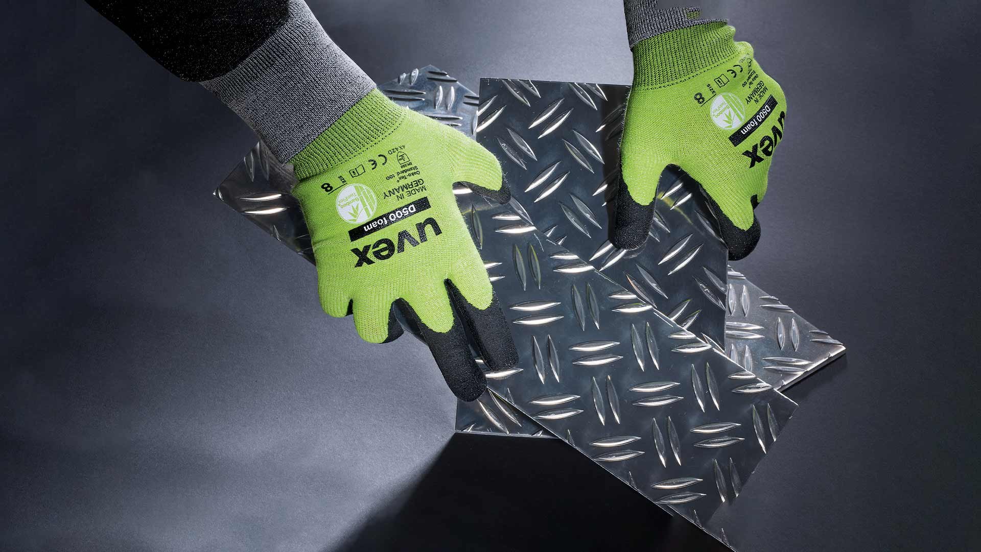  Hand protection solutions from uvex 