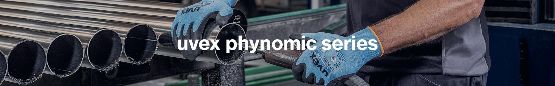  What defines the uvex phynomic range? 