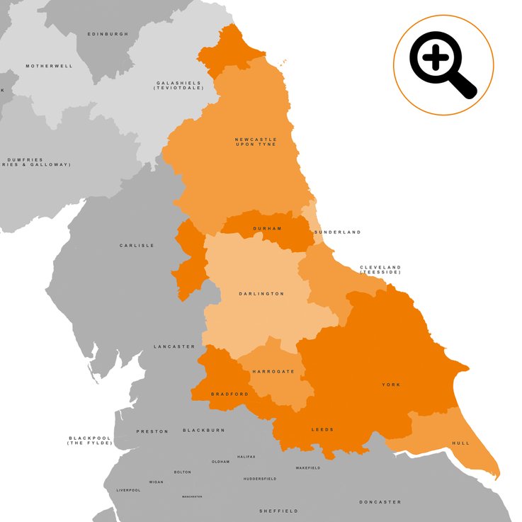 North East