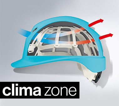 uvex climazone head climate management