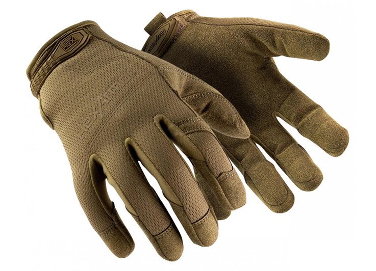 HexArmor HexBlue 2132 cyt taktischer Schutzhandschuh für Tarnung und Komfort braun