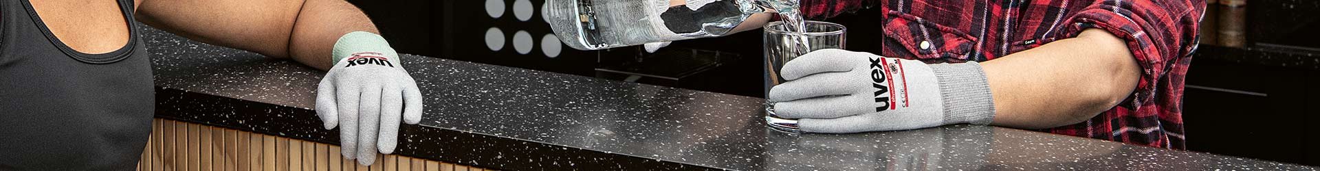 uvex phynomic silv-air glove 