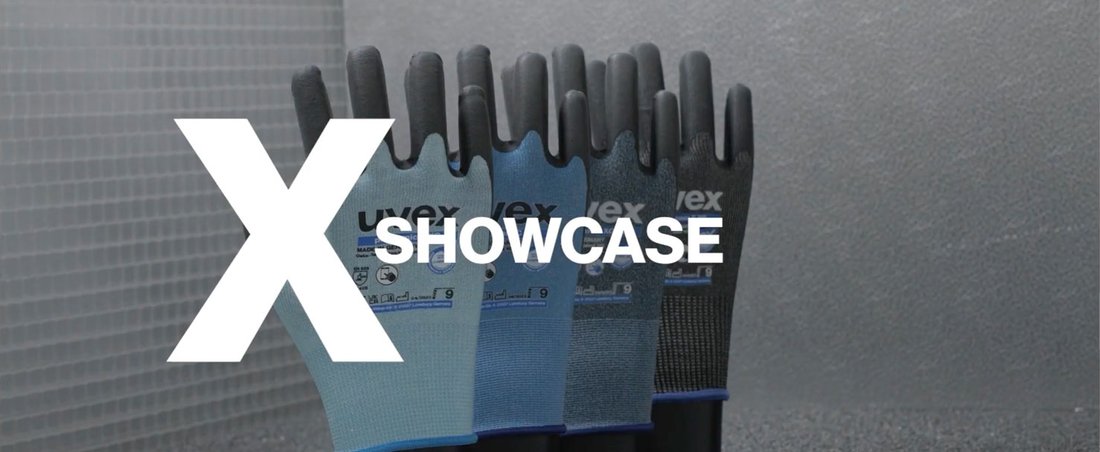 uvex phynomic cut protection gloves for every level x-showcase product video