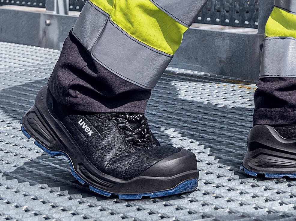 uvex 3 MACSOLE super flexibel safety shoes