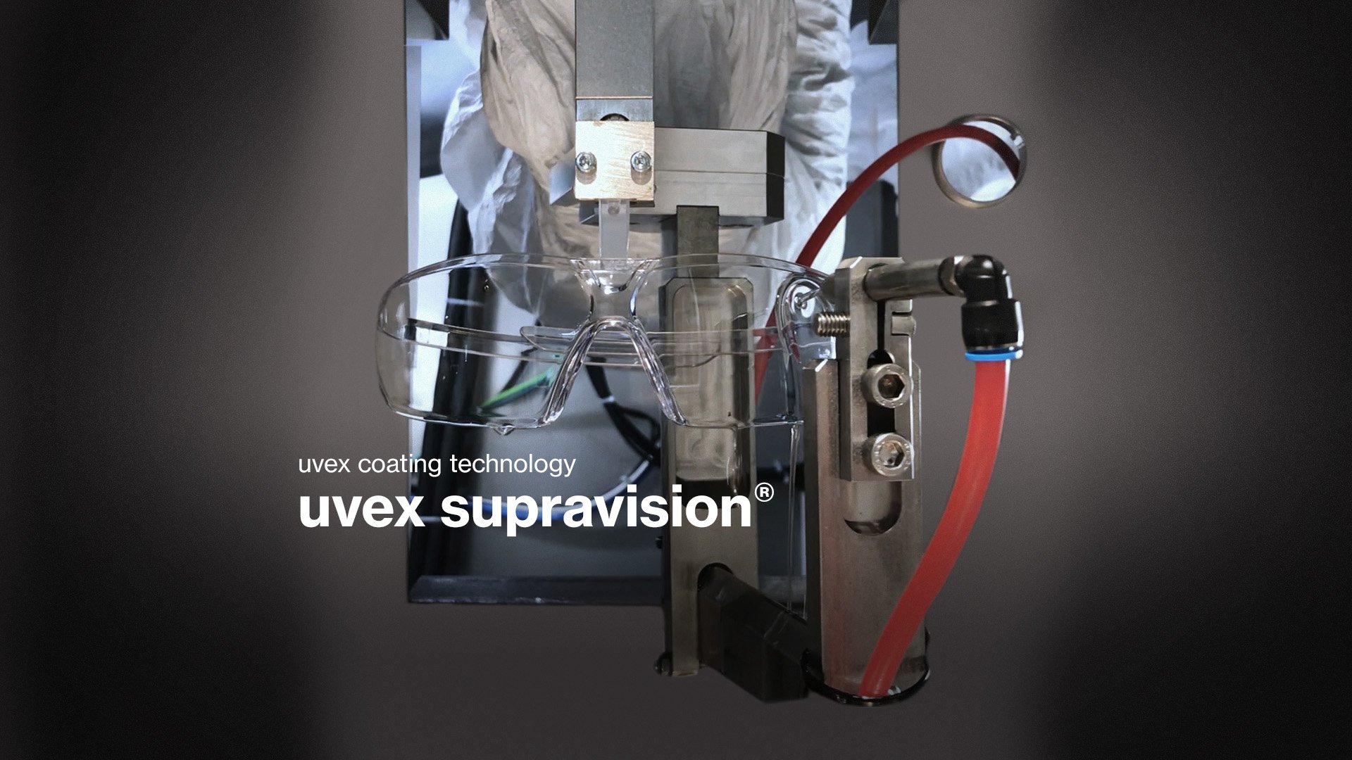 uvex supravision coating for fog-free eyewear