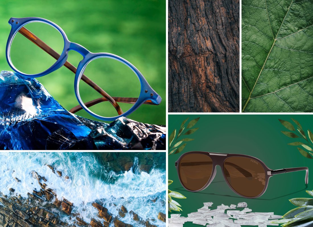 Graphic Filtral Recycled, Sustainable Reading Glasses, Sunglasses