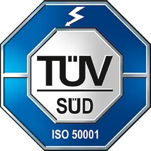 TÜV Süd ISO 50001 Energiemanagementsystem