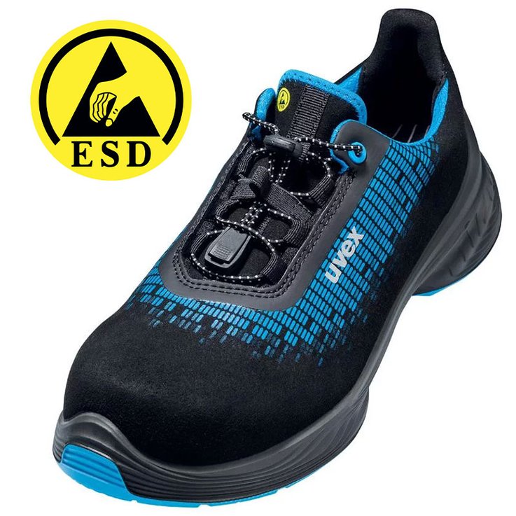 uvex 1 G2 ESD Sicherheitsschuhe