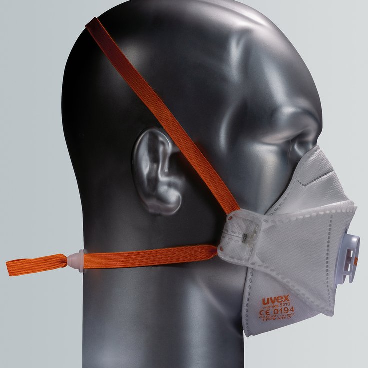 uvex silv-Air premium respiratory protection – headband