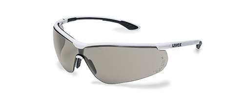 uvex safety glasses with grey lenses