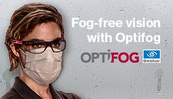 Fog-free, clear vision with the Optifog system