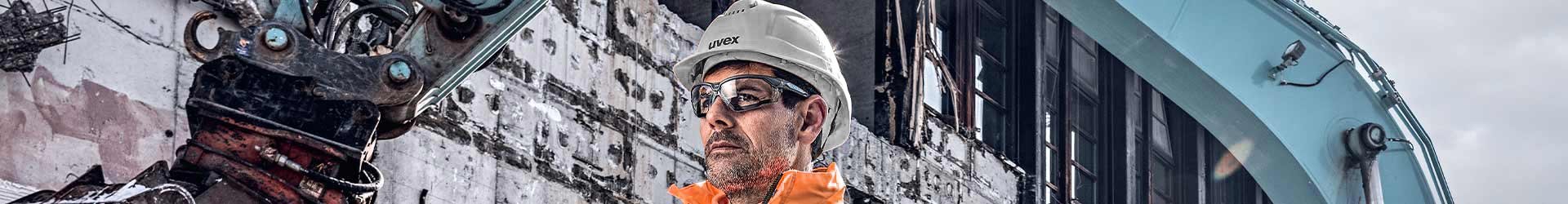 Safety helmets for working at height