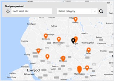 Find your nearest uvex distributor