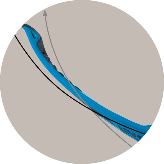 Lunettes de protection uvex pheos nxt avec branches flexibles (N°d'article 9128165)