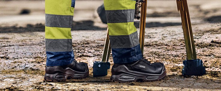 uvex 3 quatro Sicherheitsstiefel mit Dämpfung