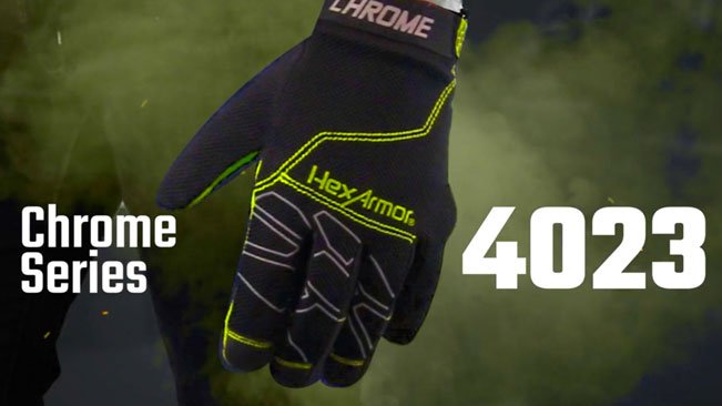 [Translate to French:] Mechanic Work Gloves | Chrome Series® 4023