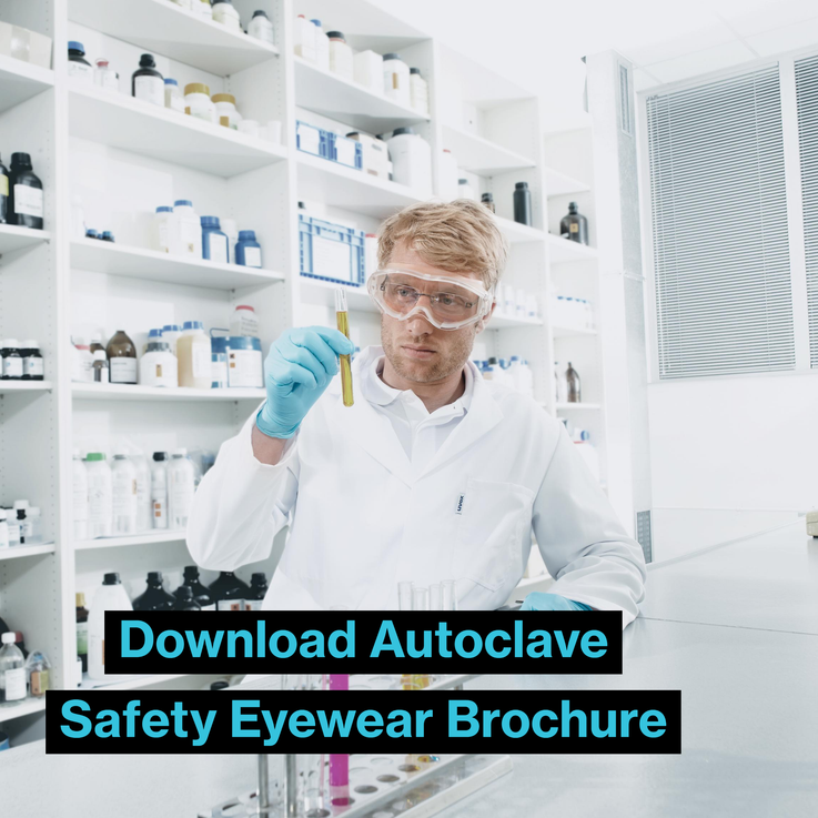 autoclave safety glasses