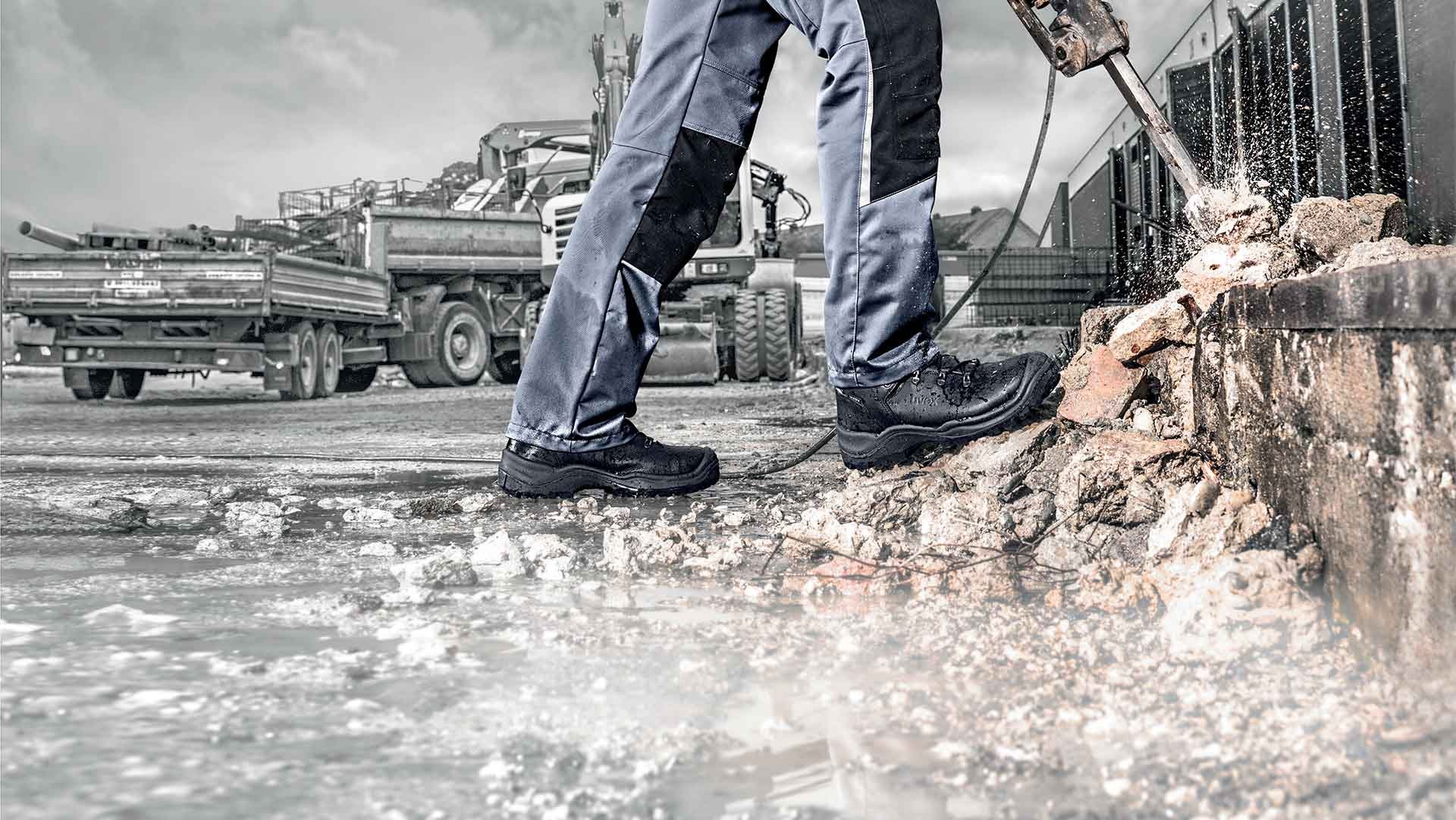 uvex safety footwear technologies