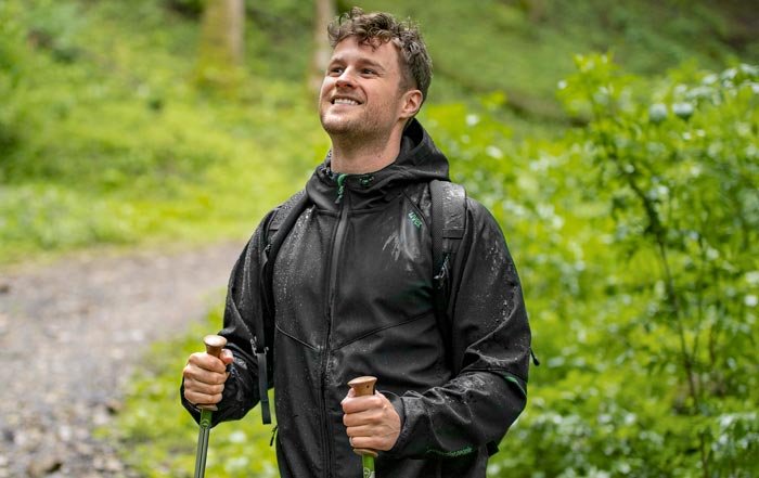 uvex Hardhöhe Softshelljacke in schwarz