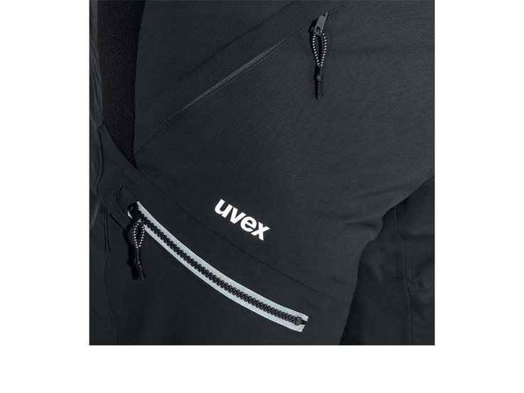 Outdoorhose uvex Herren schwarz