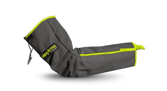 forearm protection metal