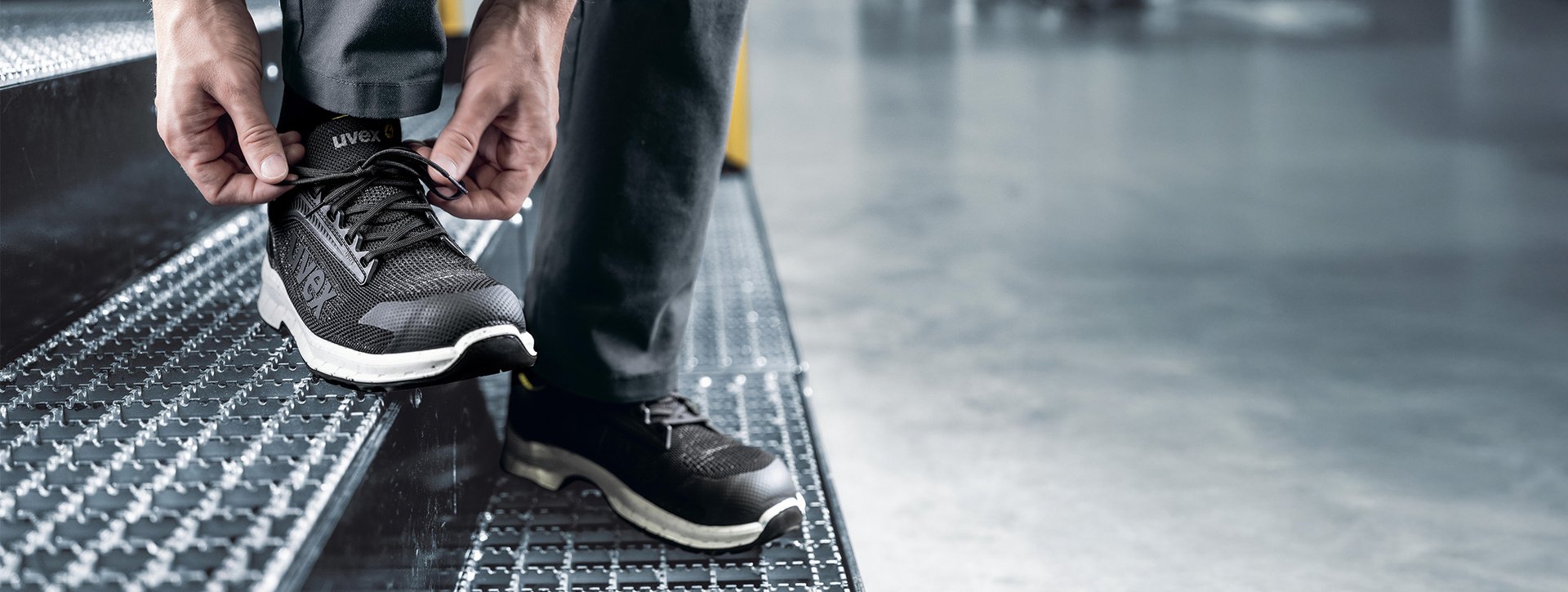 uvex 2 trend safety shoes with a stylish look