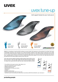 uvex tune-up arch support insoles