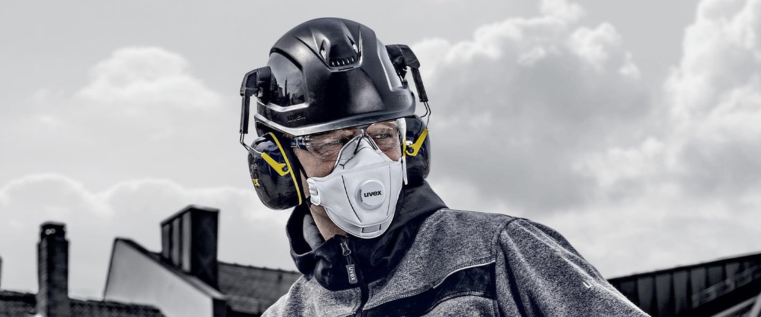 How to perfectly fit uvex respiratory masks with uvex safety glasses