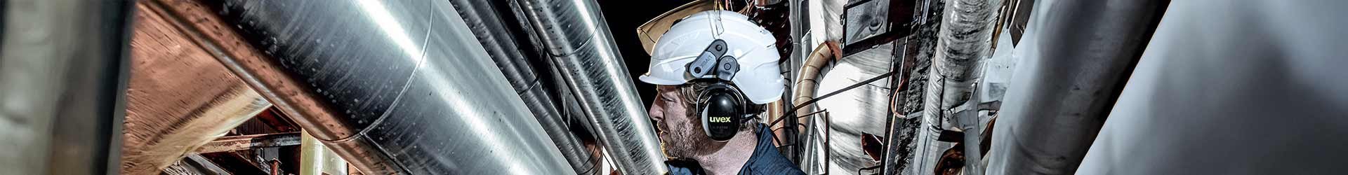 Safety helmets for working at height