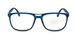 Frontansicht, Lesebrille Stockholm blau