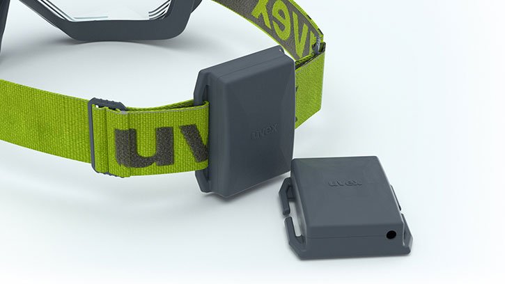 Safety glasses that do not freeze