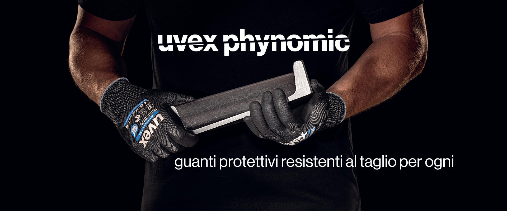 uvex phynomic cut protection gloves for every level