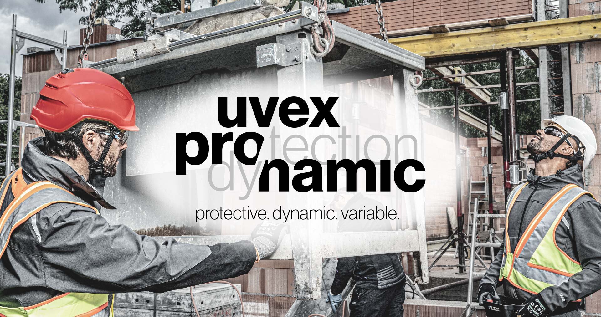 uvex pronamic protective and dynamic safety helmets and visors