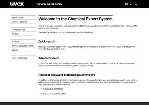 Welcome to the Chemical Expert System