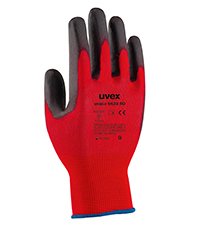 uvex unipur 6639 PU RD safety glove