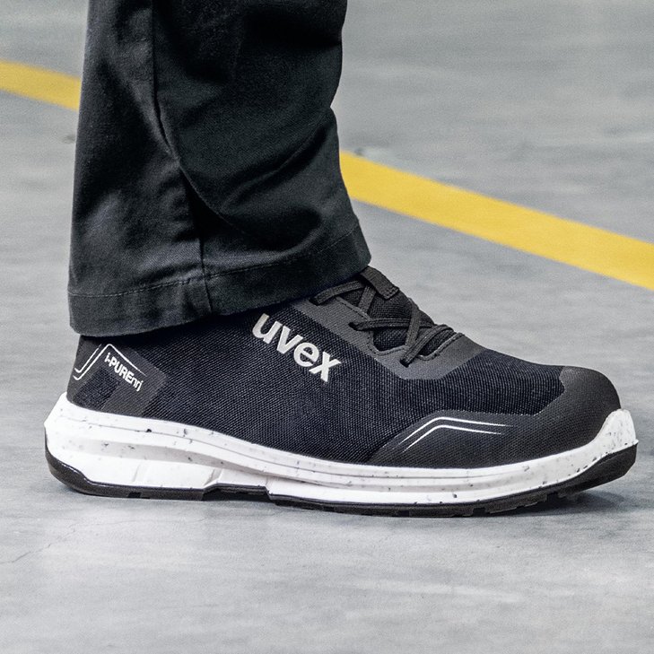 uvex 1 sport Sicherheitsschuh Tragetest anfragen
