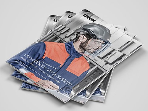 Download the uvex pheos visor system brochure