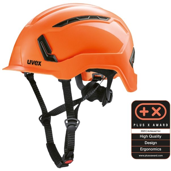 Plus X Award pour le casque de protection uvex pronamic alpine